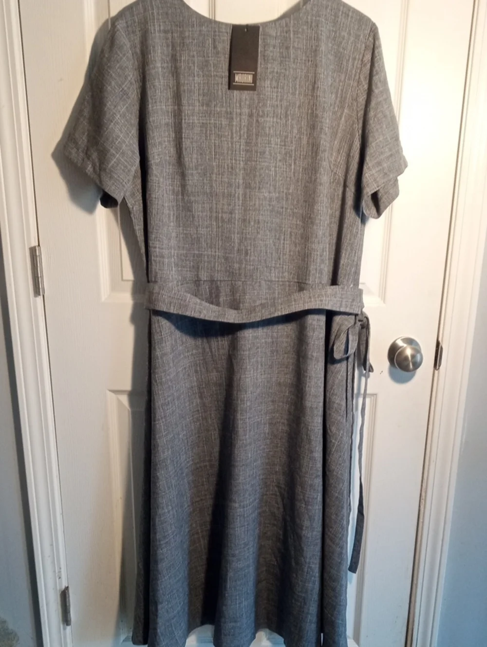 MAURINI MIDI DRESS - Picture 4 of 11